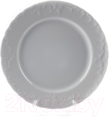 Тарелка столовая обеденная Cmielow i Chodziez Rococo / 0031290