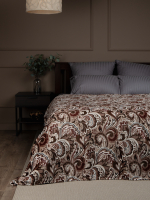 

Плед TexRepublic, Absolute Узоры бежевые Фланель 1.5 / 24784