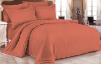 Комплект постельного белья LUXOR №16-1541 TPX Евро-стандарт (корал, сатин) - 