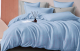 Комплект постельного белья LUXOR №15-4020 TPX 2.0 с европростыней (светлая лаванда, сатин) - 