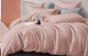 Комплект постельного белья LUXOR №15-1512 TPX Евро-стандарт (пыльная роза, сатин) - 