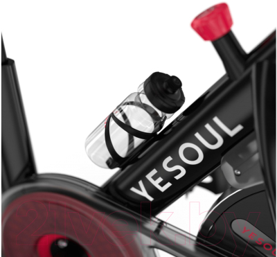 Велотренажер DFC Yesoul S3 Pro (черный)