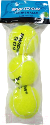 Набор теннисных мячей ZEZ Sport WD3-909