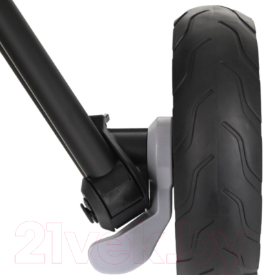 Трехколесный велосипед с ручкой QPlay Nova / S700 (Beige/Black)