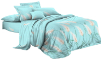 Комплект постельного белья PANDORA №37006 А/В Семейный (сатин-твил) - 