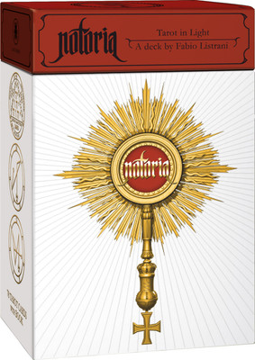 Гадальные карты Lo Scarabeo Notoria Tarot in Light Tarot Cards / EX289 -
