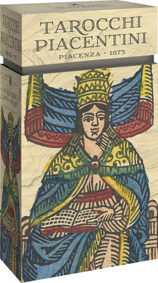 Гадальные карты Lo Scarabeo Tarocchi Placentini Limited Edition Tarot Cards / AA12 -