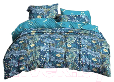 Комплект постельного белья PANDORA №4024 А/В Евро-стандарт (сатин-твил)