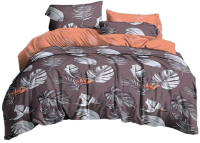 Комплект постельного белья PANDORA №4003 А/В Евро-стандарт (сатин-твил) - 