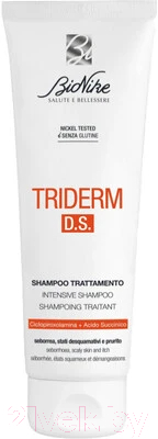 Шампунь для волос BioNike Интенсивный Triderm D.S. Intensive Shampoo (200мл)