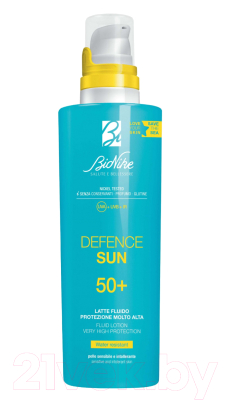 Лосьон солнцезащитный BioNike Defence Sun Fluid Lotion 50+ (200мл)