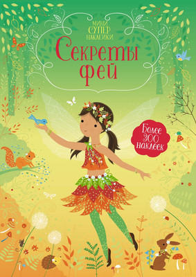 

Развивающая книга, Секреты фей, мягкая обложка