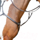 Мартингал для лошади Shires Velociti Rapida Ergonomic Full с подперсьем / 5118/HAVANA/FULL (коричневый) - 