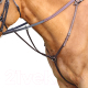 Мартингал для лошади Shires Velociti Gara Hunt COB / 5024/HAVANA/COB (коричневый) - 