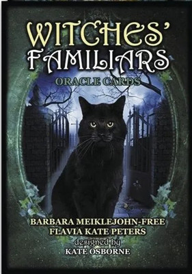 Гадальные карты Solarus Witches Familiars Oracle Cards / SOL01 - 