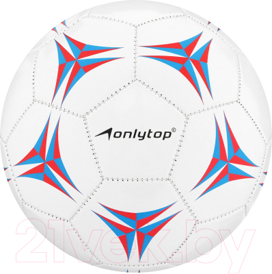 Футбольный мяч Onlytop 415734 (размер 5)