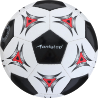 Футбольный мяч Onlytop 1025756 (размер 5) - 