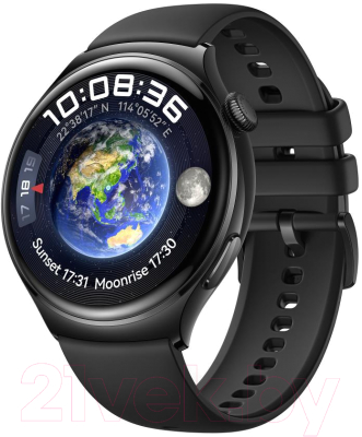 Умные часы Huawei Watch 4 Stainless Steel Case / ARC-AL00 (черный)