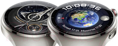 Умные часы Huawei Watch 4 Stainless Steel Case / ARC-AL00 (черный)