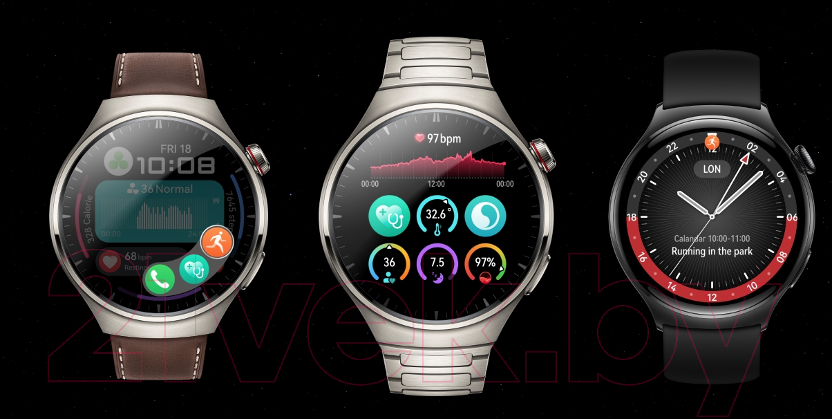 Умные часы Huawei Watch 4 Pro Aerospace-Grade Titanium Case / MDS-AL00