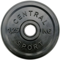Диск для штанги Central Sport D26мм (1.25кг) - 