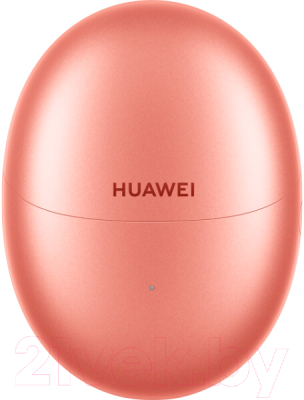 Беспроводные наушники Huawei FreeBuds 5 / T0013 (оранжевый коралл)