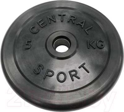 Диск для штанги Central Sport D26мм (5кг)