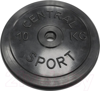 Диск для штанги Central Sport D26мм (10кг)