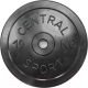 Диск для штанги Central Sport D26мм (10кг) - 