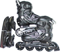 

Ролики-коньки ZEZ Sport, BD2168-S