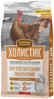 Сухой корм для кошек Деревенские лакомства При чувствительном пищеварении с индейкой (0.4кг) - 