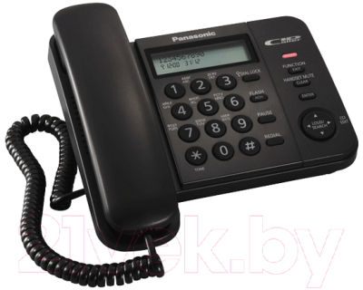 Проводной телефон Panasonic KX-TS2356RUB