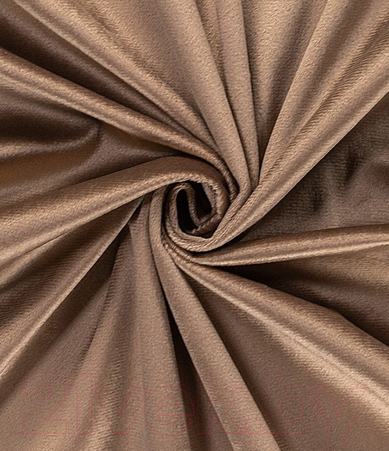 Штора LEGRAND Велюр 200x260 / 58118309 (латте)