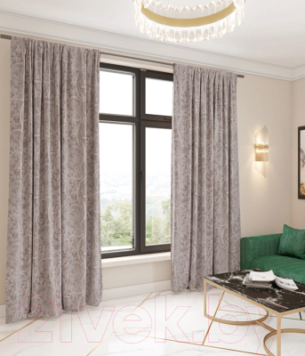 Изображение товара Штора LEGRAND Леон 200x260 / 58119340 (иней)