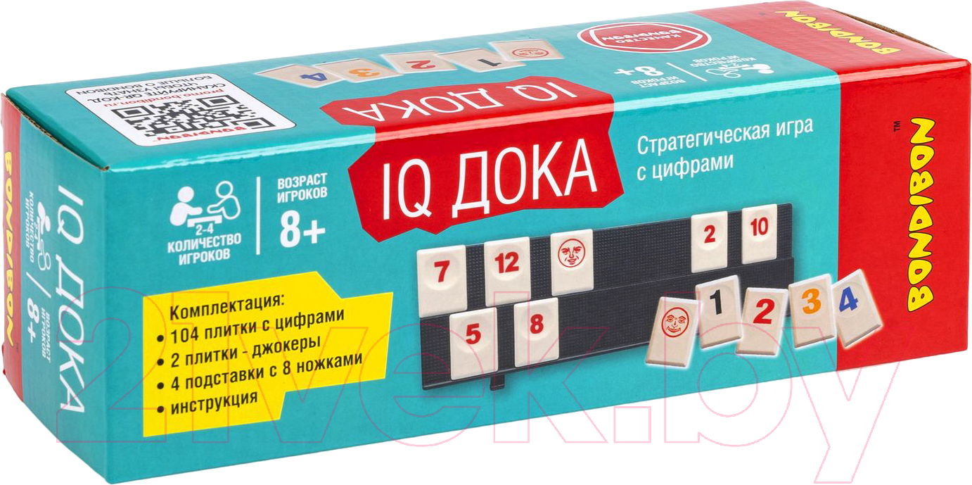 Настольная игра Bondibon IQ Дока / ВВ5858