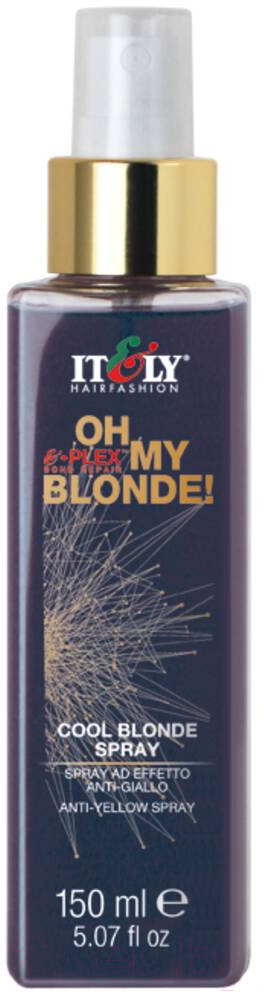 Тонирующий спрей для волос Itely Hairfashion Oh My Blonde! Cool Blonde Spray