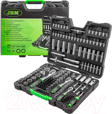 Универсальный набор инструментов JBM 54035 (179пр)