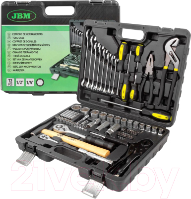 Универсальный набор инструментов JBM 51818 (72пр)