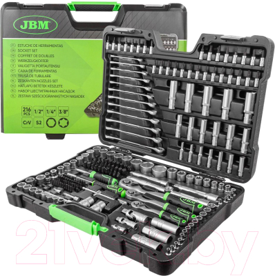 Универсальный набор инструментов JBM 54034 (216пр)