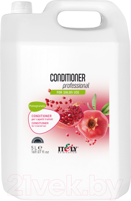 Шампунь для волос Itely Shampoo Professional Pomegranate+Помпа (5л)