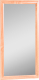 Зеркало Sansa 740x600 (бук) - 