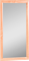 Зеркало Sansa 1200x600 (бук) - 