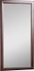 Зеркало Sansa 1200x600 (венге) - 