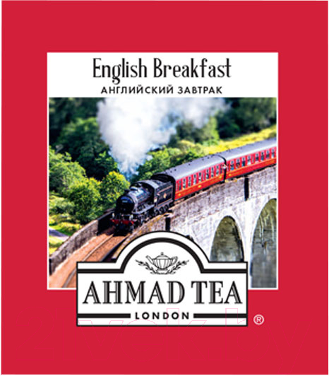 Чай пакетированный Ahmad Tea Английский завтрак