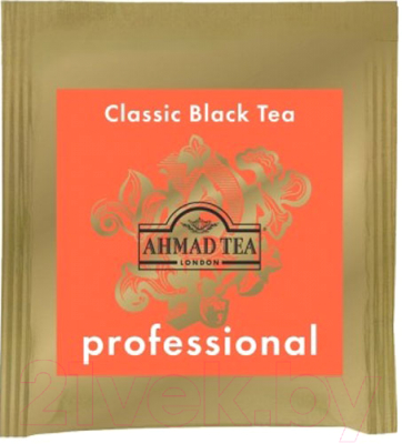 Чай пакетированный Ahmad Tea Классический черный (300пак)