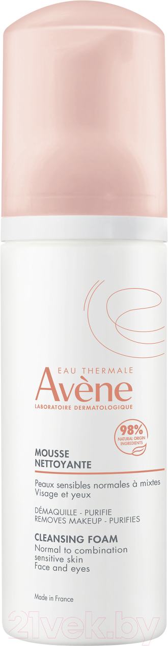 Пенка для умывания Avene Очищающая