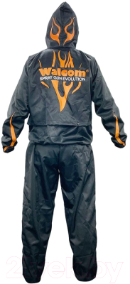 Комплект рабочей одежды Walcom Брюки и куртка с капюшоном / ARC183/XL