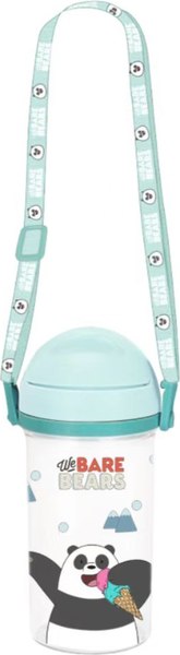 Бутылка для воды Miniso We Bare Bears Collection 5.0 / 3850