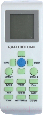 Сплит-система Quattroclima QV-I18FG1/QN-I18UG1