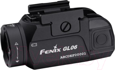 Фонарь Fenix Light Picatinny/Glock Cree 600 Lumen / GL06